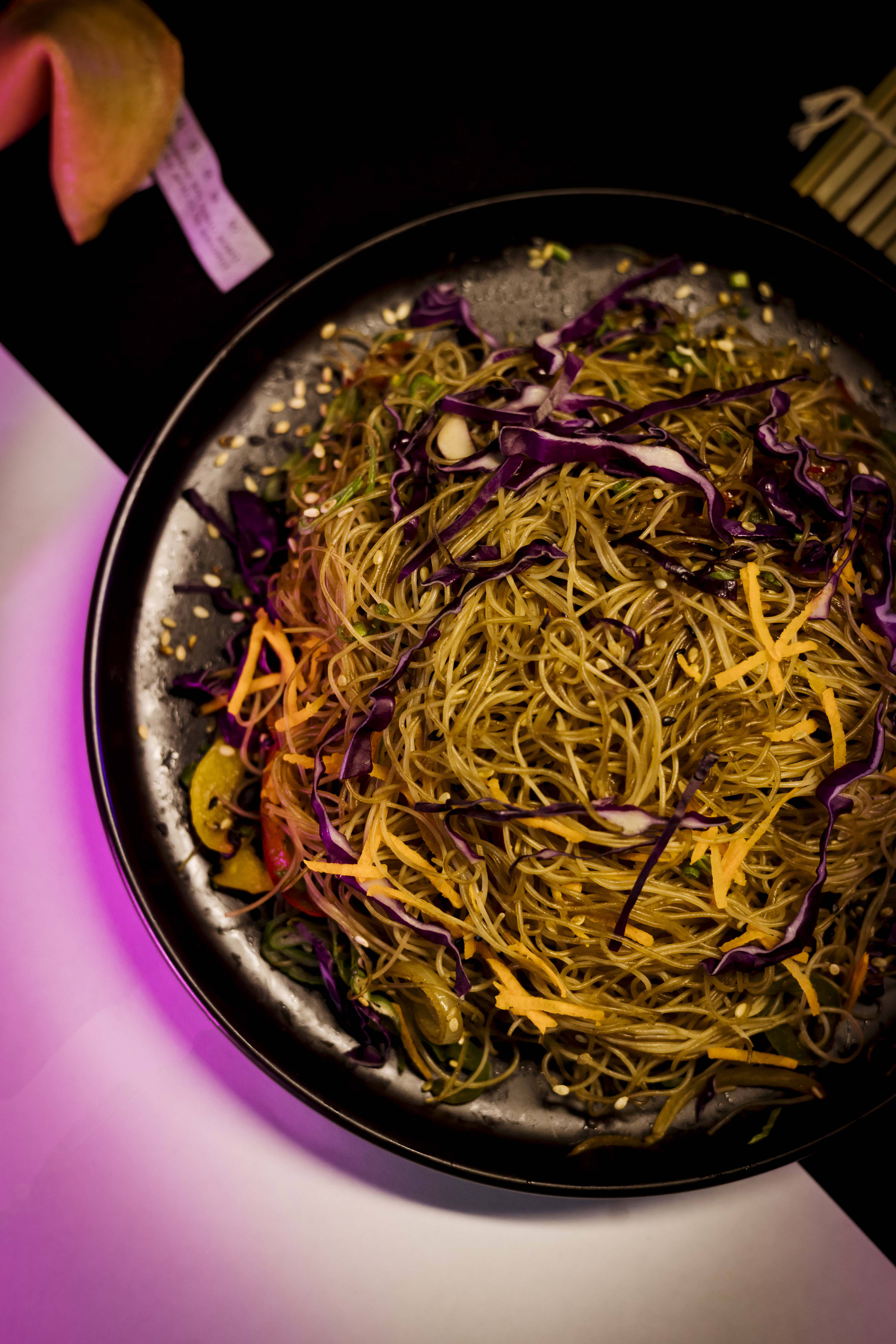 YAKISOBA VEGETARIANO (OPCIONAL VEGANO)